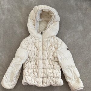Moncler Ivory Quilted Jacket, girls size 4
